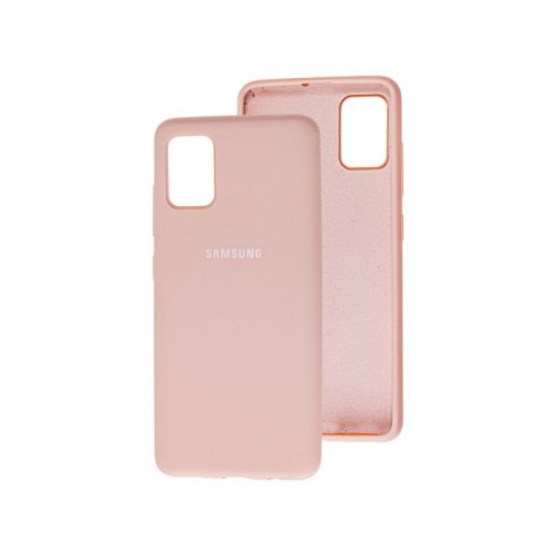 Чохол Silicone Case для Samsung A515/A51 (2020), Pink Sand
