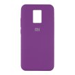 Чохол Silicone Case для Xiaomi Redmi Note 9S / 9 Pro / 9 Max, Grape
