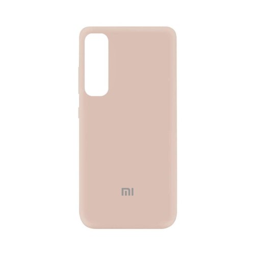 Чохол Silicone Case для Xiaomi Mi Note 10 Lite, Pink Sand