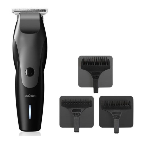 Enchen Hummingbird Hair Clipper Black (MK525-052)