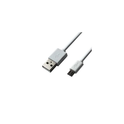 Кабель Grand-X USB-micro USB PM015W 2,1A, 1,5m, Giftbox, White