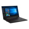 Ноутбук Asus ROG Zephyrus S GX502LWS-HF088T (90NR02U1-M01560) Brushed Black