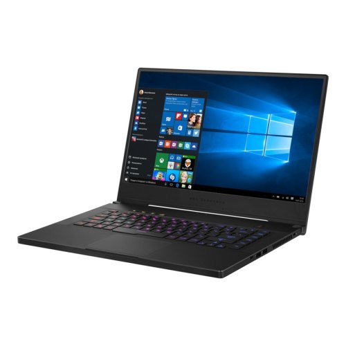 Ноутбук Asus ROG Zephyrus S GX502LWS-HF088T (90NR02U1-M01560) Brushed Black
