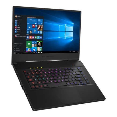 Ноутбук Asus ROG Zephyrus S GX502LWS-HF088T (90NR02U1-M01560) Brushed Black