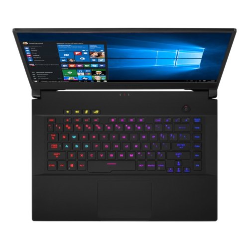 Ноутбук Asus ROG Zephyrus S GX502LWS-HF088T (90NR02U1-M01560) Brushed Black