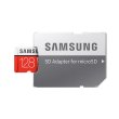 microSDXC карта 128GB Samsung EVO Plus class10 UHS-1 з SD адаптером (MB-MC128HA/RU)