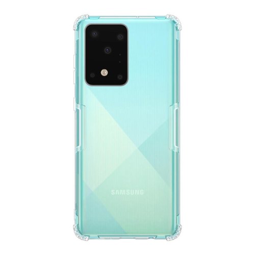Накладка Nillkin Nature TPU для Samsung G988 Galaxy S20 Ultra Transparent