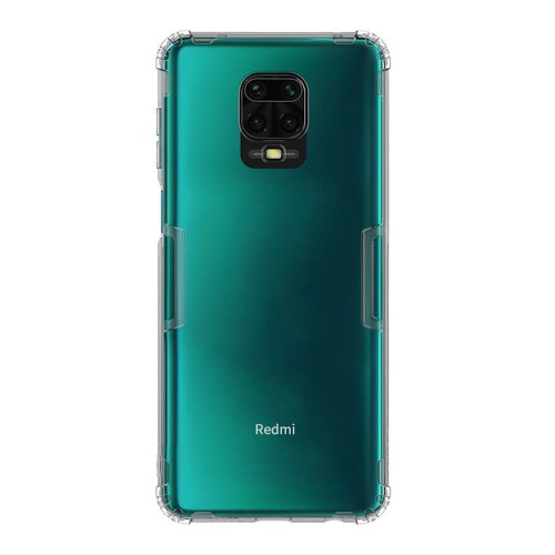 Накладка Nillkin Nature TPU для Xiaomi Redmi Note 9s / Note 9 Pro / Note 9 Pro Max Gray