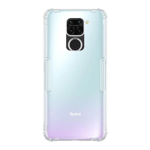 Накладка Nillkin Nature TPU для Xiaomi Redmi Note 9 / Redmi 10X Gray