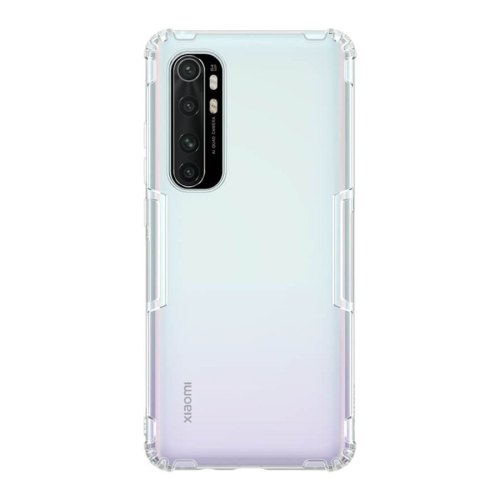 Накладка Nillkin Nature TPU для Xiaomi Mi Note 10 Lite Transparent