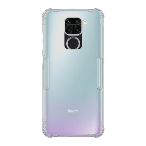 Накладка Nillkin Nature TPU для Xiaomi Redmi Note 9 / Redmi 10X Transparent