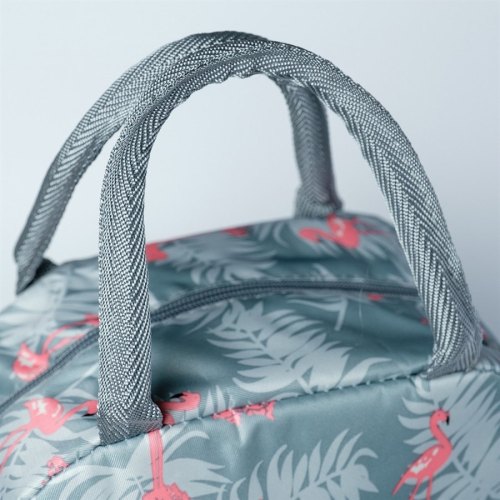 Термосумка Flamingo водонепроникна, зберігає тепло їжі