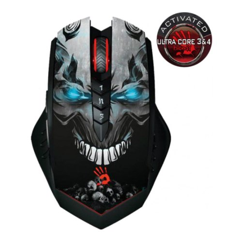 Мишка A4Tech R80A Bloody (Skull)