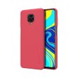 Накладка Nillkin Matte для Xiaomi Redmi Note 9s / Note 9 Pro / Note 9 Pro Max (+ плівка) Red
