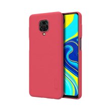 Накладка Nillkin Matte для Xiaomi Redmi Note 9s / Note 9 Pro / Note 9 Pro Max (+ плівка) Red