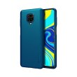 Накладка Nillkin Matte для Xiaomi Redmi Note 9s / Note 9 Pro / Note 9 Pro Max (+ плівка) Peacock blue