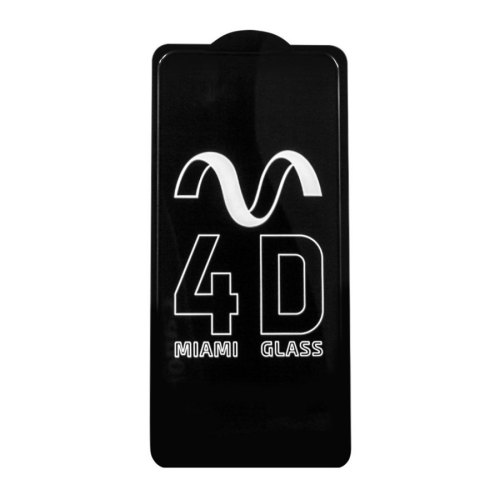Захисне скло 4D Miami for Huawei Y5P, Black