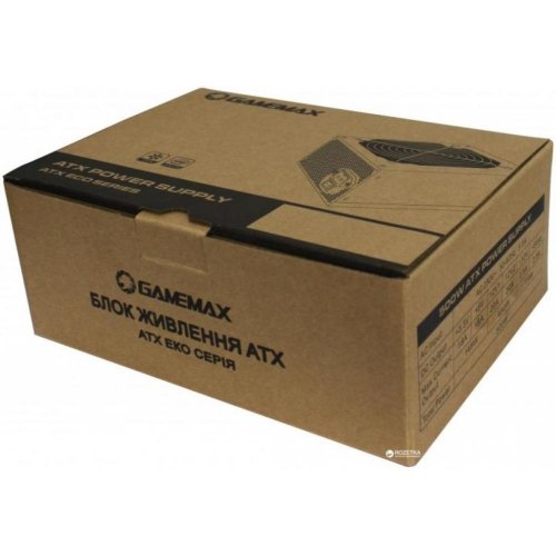 Блок живлення GameMax (GM-450B) 450Вт