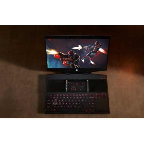 Ноутбук, HP Omen X 2S 15-dg0002ur (7BV20EA) Shadow Black
