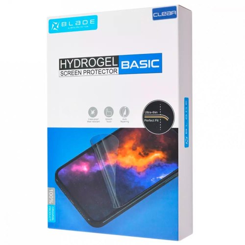 Захисна плівка Blade Hydrogel Screen Protection Basic (clear glossy)