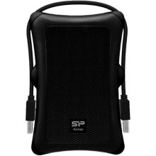 Зовнішній жорсткий диск Silicon Power Armor A30 2 TB Black (SP020TBPHDA30S3A)