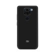 Чохол Silicone Cover Full Protective Xiaomi Redmi Note 9 (black)