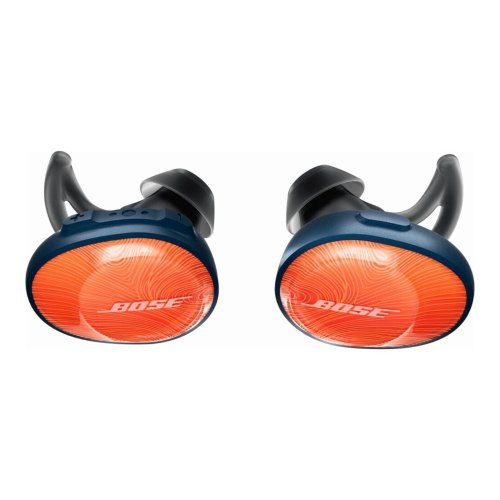 Навушники Bose SoundSport Free Wireless Headphones, Orange/Blue