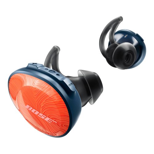 Навушники Bose SoundSport Free Wireless Headphones, Orange/Blue