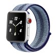 Ремінець Neylon Sport Loop Band for Apple Watch 38/40 mm Blue Streak