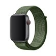Ремінець Neylon Sport Loop Band for Apple Watch 38/40 mm Olive Green