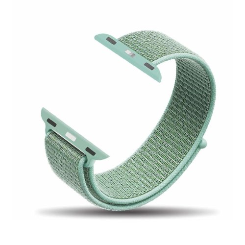 Ремінець Neylon Sport Loop Band for Apple Watch 42/44 mm Marine Green