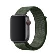 Ремінець Neylon Sport Loop Band for Apple Watch 42/44 mm Dark Olive