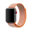 Ремінець Neylon Sport Loop Band for Apple Watch 38/40 mm Spicy Orange