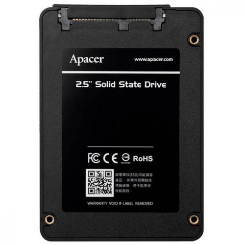 Накопичувач SSD 2.5 Apacer AS340 Panther 960GB (AP960GAS340G-1)