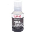 Водорозчинні чорнила для принтера WWM Чернила 103 для EPSON L3100/ 3110/ 3150 140г Black (E103B)
