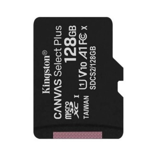 microSDXC карта 128Gb Kingston class10 з SD адаптером UHS-I R100MB/s (SDCS2/128GB)