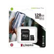 microSDXC карта 128Gb Kingston class10 з SD адаптером UHS-I R100MB/s (SDCS2/128GB)