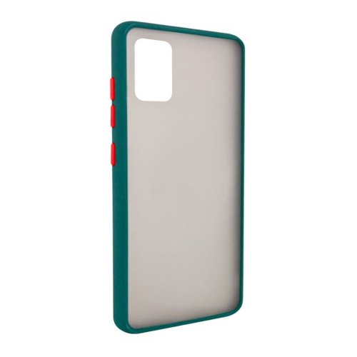 Накладка Miami Edge for Xiaomi Redmi Note 9 (Green)