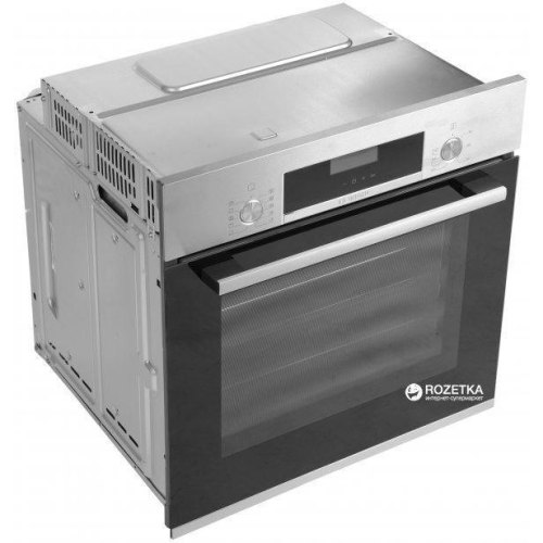 Духова шафа Bosch електрична, 66л, A, дисплей, конвекція, нерж