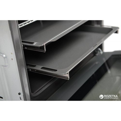 Духова шафа Bosch електрична, 66л, A, дисплей, конвекція, нерж