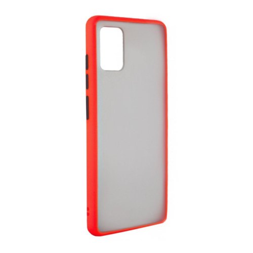 Накладка Miami Edge for Samsung A217 Galaxy A21s (Red)