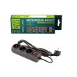Фильтр питания LogicPower 3 розетки 3м Black LP-X3-3 (LP9582) (3 розетки)