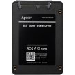 Накопичувач SSD 2.5 Apacer AS340 Panther 240GB SATAIII 3D TLC (AP240GAS340G)