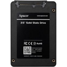 Накопичувач SSD 2.5 Apacer AS340 Panther 240GB SATAIII 3D TLC (AP240GAS340G)