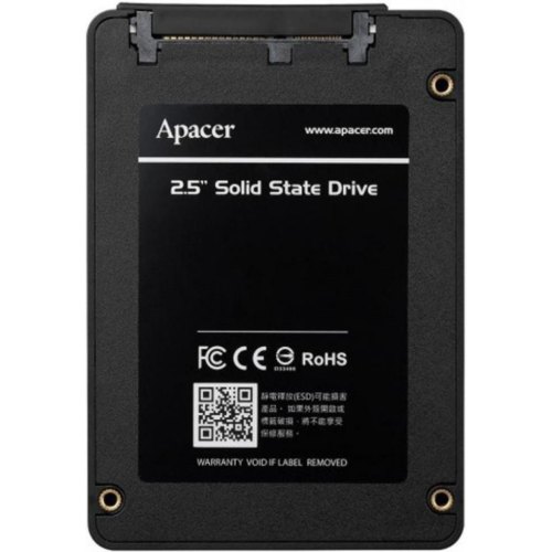 Накопичувач SSD 2.5 Apacer AS340 Panther 240GB SATAIII 3D TLC (AP240GAS340G)
