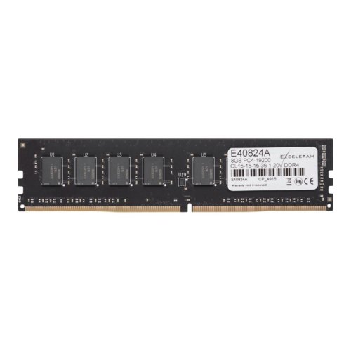 Модуль пам'яті DDR4 8GB 2400MHz eXceleram (E40824A)