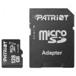 microSDXC карта 128GB Patriot LX class10 UHS-1 з SD адаптером (PSF128GMCSDXC10)