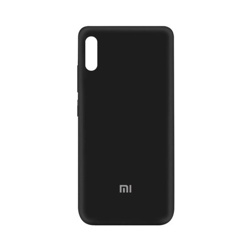 Чохол Silicone Case для Xiaomi Redmi 9A, Black