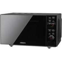 Мікрохвильова піч ARDESTO, 20л, електр.керув., 800Вт, дисплей, відкр.кнопкою, без поворот.стола, чорний