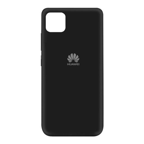 Чохол Silicone Cover Full Protective Huawei Y5p (black)
